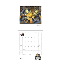 B Kliban Cat 2026 Special Edition Wall Calendar with Print
