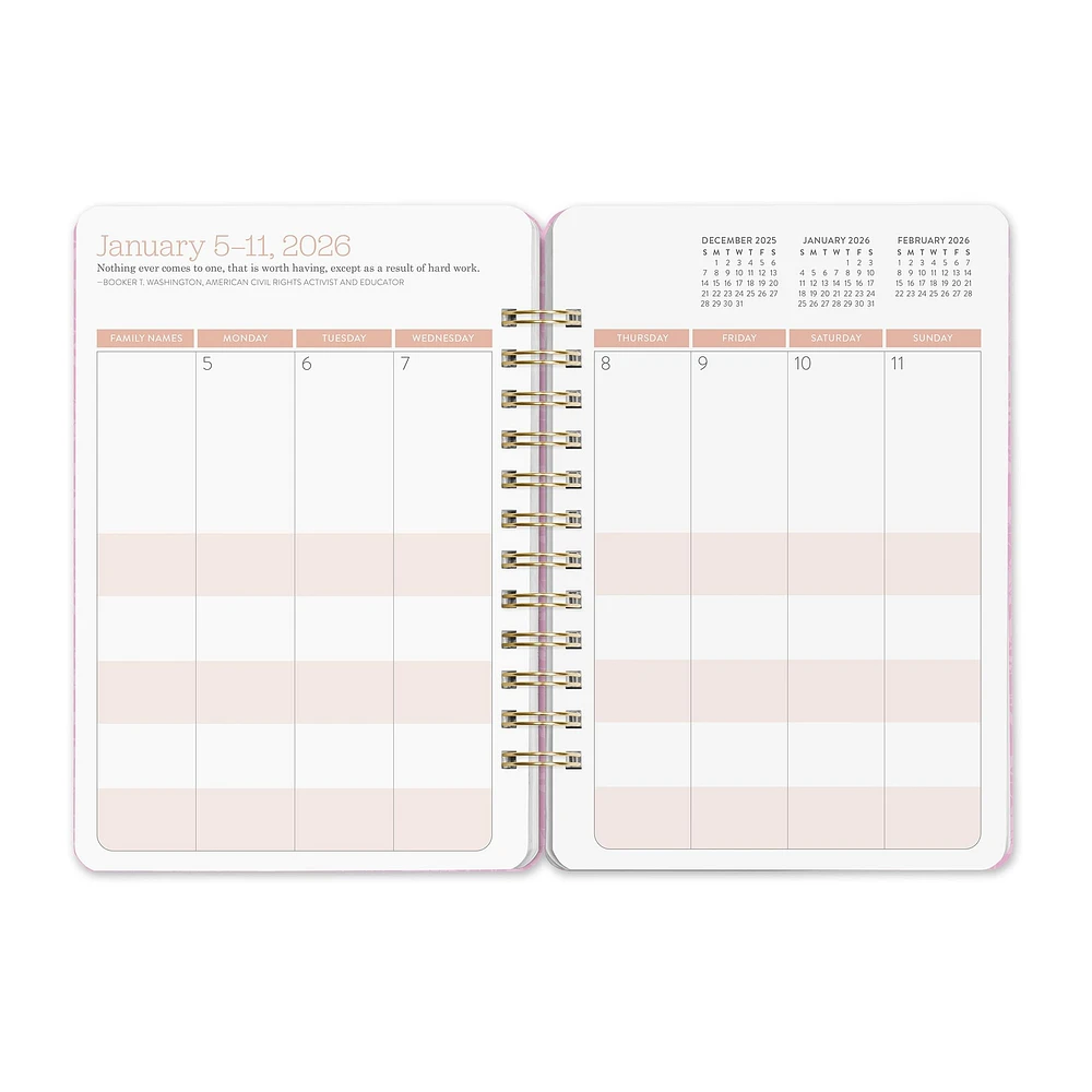 Bella Flora Do It All 2026 Planner Calendar