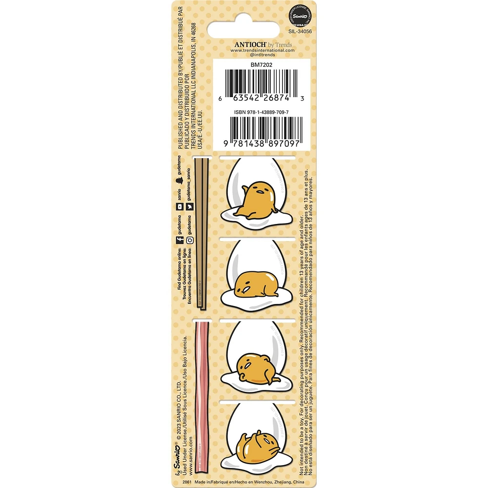 Gudetama Page Clips Calendar