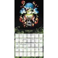 Sally Face 2026 Wall Calendar