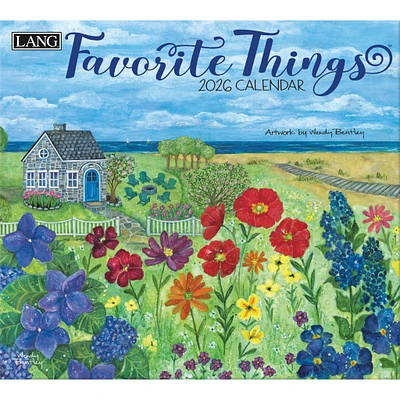Favorite Things 2026 Wall Calendar - Online Exclusive