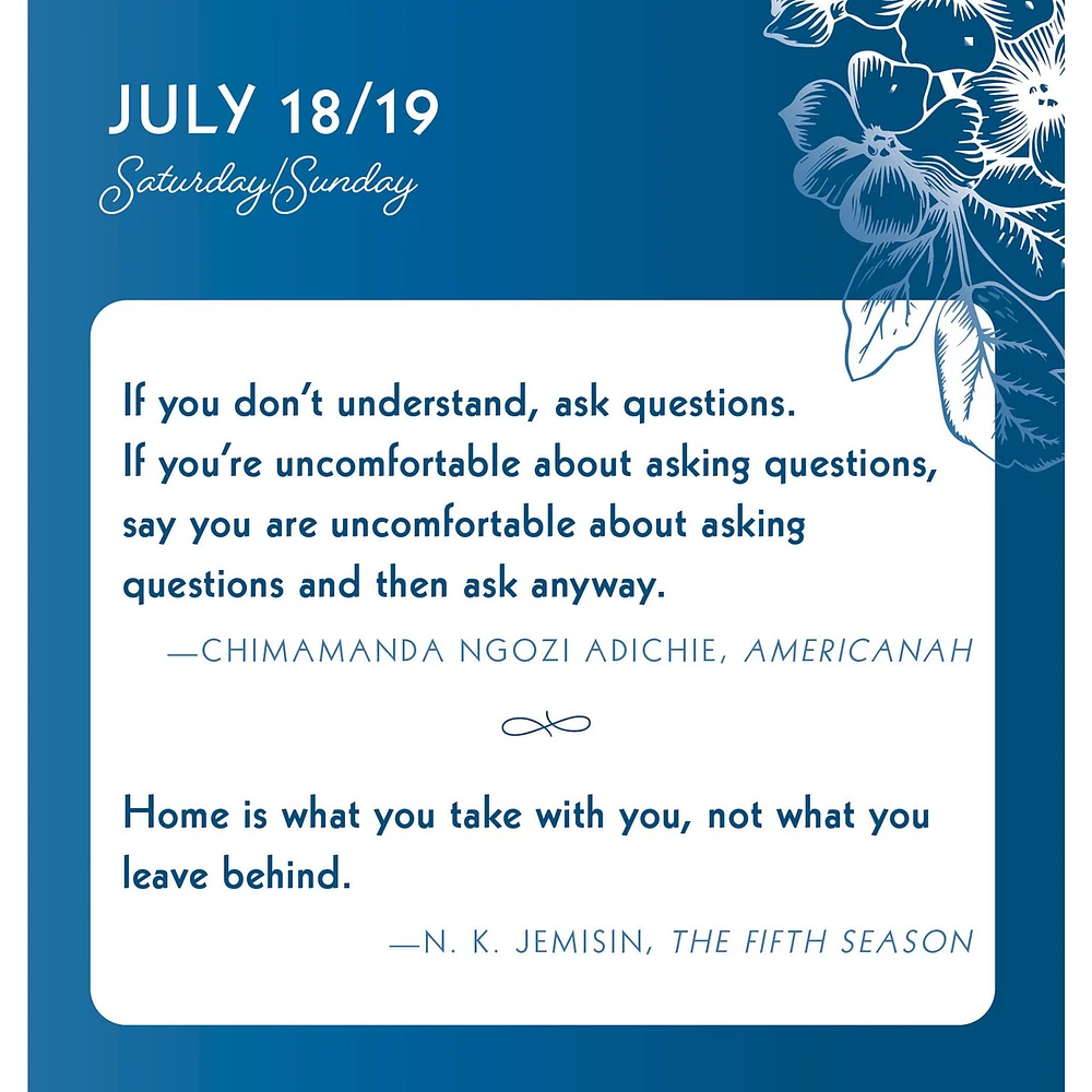 Great Quotes From Great Women 2026 Box Calendar - Online Exclusive