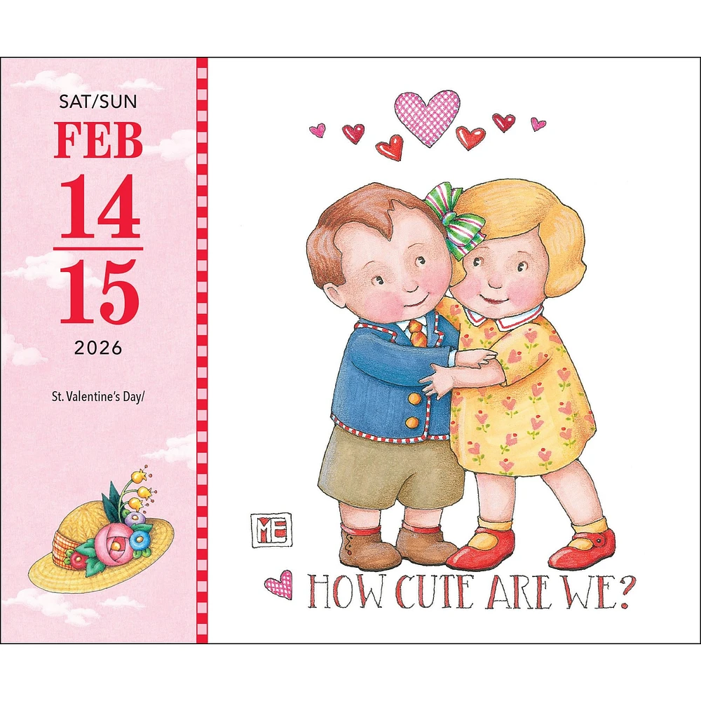 Mary Engelbreits Make Today The Best Day 2026 Box Calendar