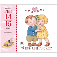 Mary Engelbreits Make Today The Best Day 2026 Box Calendar