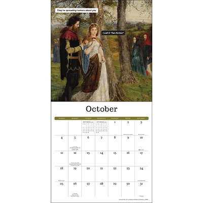 Punk History 2026 Wall Calendar - Online Exclusive