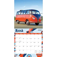 Magic Bus 2026 Wall Calendar