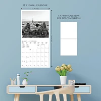 Paris 2026 Wall Calendar - Online Exclusive