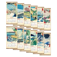 Japanese Woodblocks 2026 Wall Calendar - Online Exclusive
