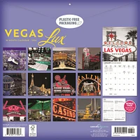 Vegas Lux 2026 Wall Calendar