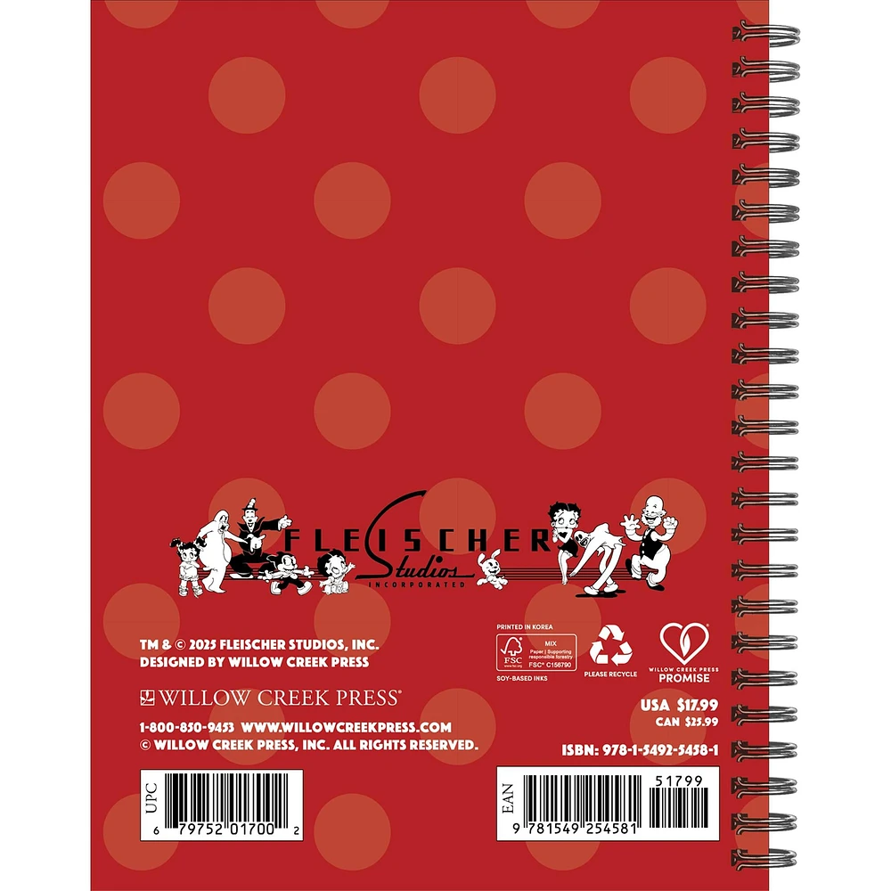 Betty Boop 2026 Engagement Calendar - Online Exclusive