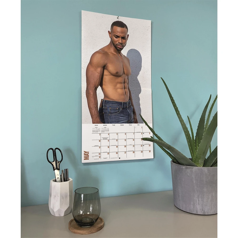 Dream Guys 2026 Wall Calendar