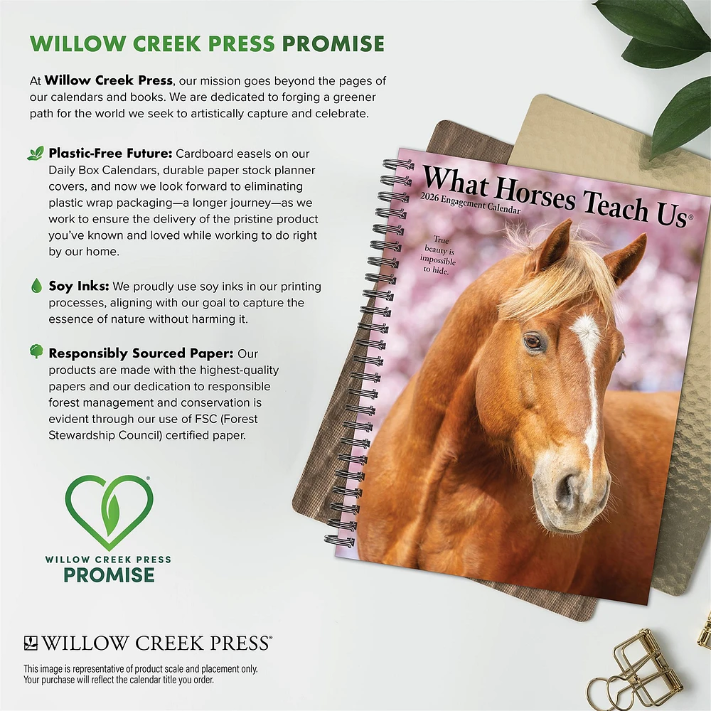 What Horses Teach Us 2026 Engagement Calendar