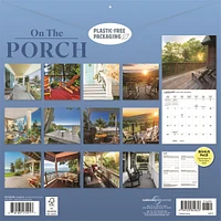 On The Porch 2026 Wall Calendar