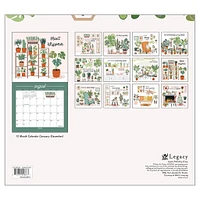 Plant Lady 2026 Deluxe Wall Calendar - Online Exclusive