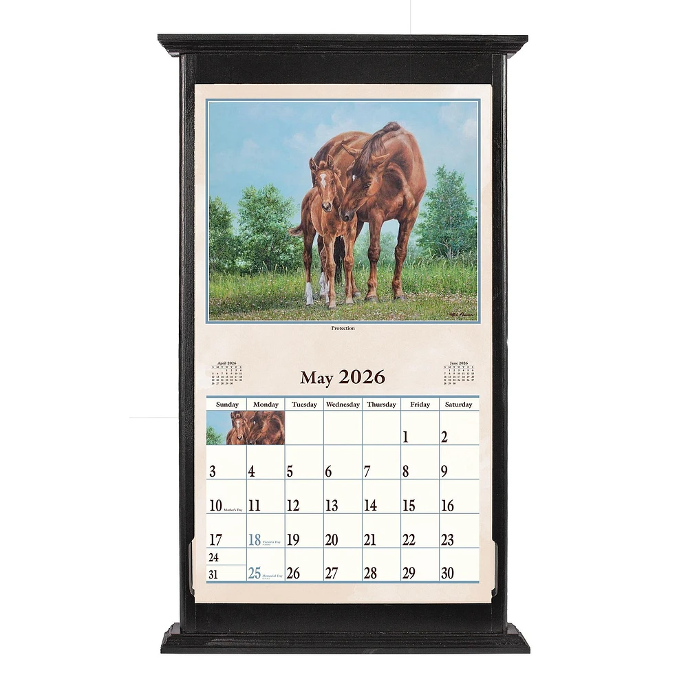 Hoof Beats 2026 Wall Calendar - Online Exclusive