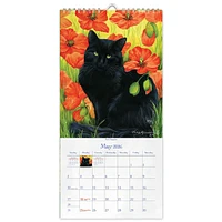 Cat's Meow 2026 Slim Calendar - Online Exclusive