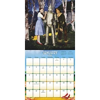 The Wizard Of Oz Exclusive with Print 2026 Deluxe Wall Calendar