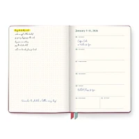 Age of Romance Clara Clothbound 2026 Engagement Calendar