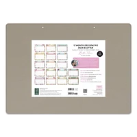Bella Flora 2026 Decorative Desk Pad Calendar