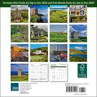 Ireland Mini 2025 Calendar