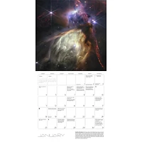 Space Views 2026 Deluxe Special Edition Wall Calendar with Print