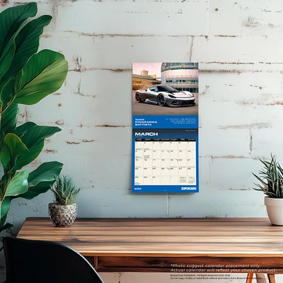 Supercars 2026 Mini Calendar