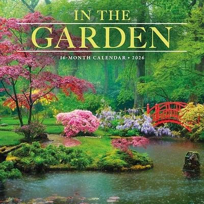 In The Garden 2026 Wall Calendar