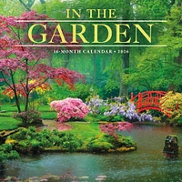 In The Garden 2026 Wall Calendar