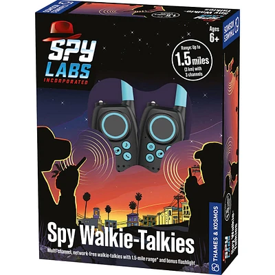 Spy Labs Walkie-Talkies