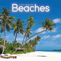 Beaches 2026 Wall Calendar
