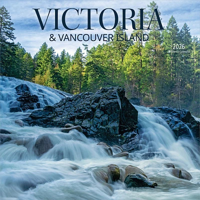Victoria And Vancouver Island 2026 Wall Calendar