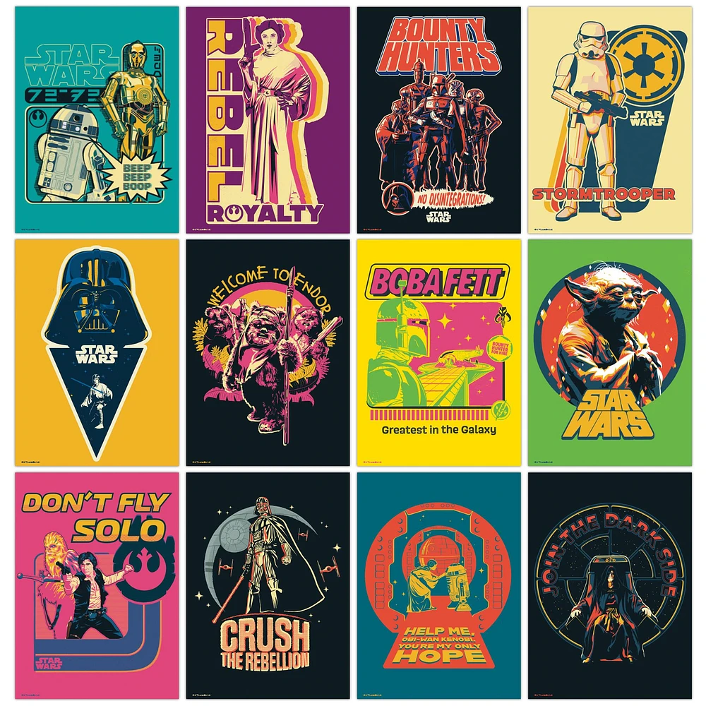Star Wars 2026 Mini Poster Calendar