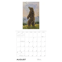 Spirit The Paintings Of Robert Bissell 2026 Wall Calendar