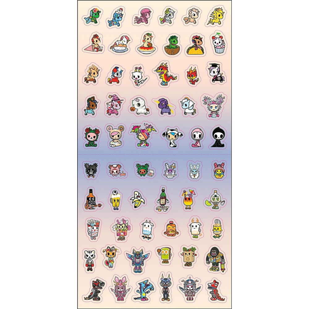 Tokidoki Wall 2026 Calendar