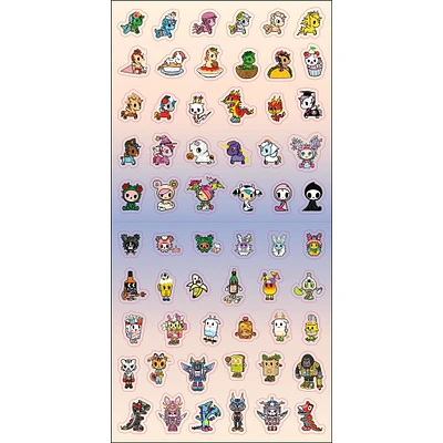 Tokidoki Wall  2026 Calendar