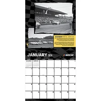 Nascar Great Races 2026 Wall Calendar