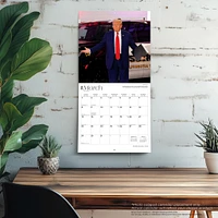 President Donald J Trump 2026 Wall Calendar - Online Exclusive
