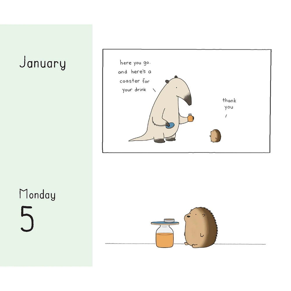 Liz Climo 2026 Box Calendar