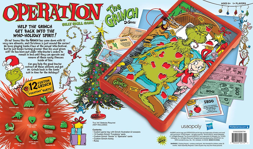 The Grinch Operation - Online Exclusive