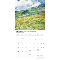 Van Gogh Wall 2025 Calendar