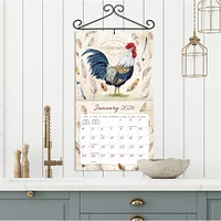 Proud Rooster 2026 Special Edition Wall Calendar with Print