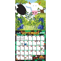 Cows Creamery 2026 Mini Calendar