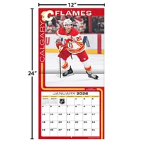 NHL Calgary Flames 2026 Wall Calendar - Online Exclusive