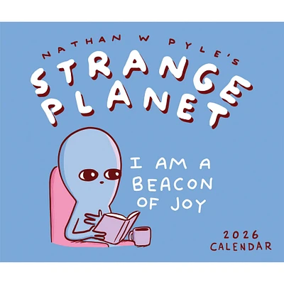 Strange Planet 2026 Box Calendar