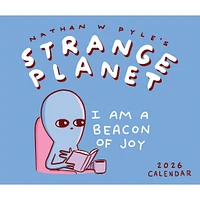 Strange Planet 2026 Box Calendar