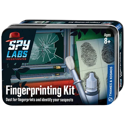 Spy Labs Fingerprinting Kit