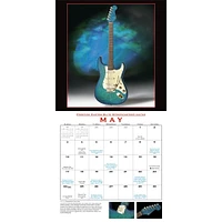 Fender Guitars Custom Shop 2026 Wall Calendar