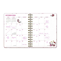 Hello Kitty Playful Pink Deluxe 2026 Planner Calendar