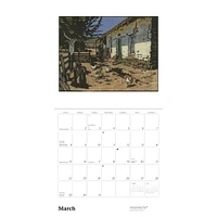 Arts & Crafts Block Prints 2026 Wall Calendar - Online Exclusive