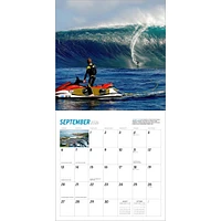 Big Wave Surfing 2026 Wall Calendar - Online Exclusive